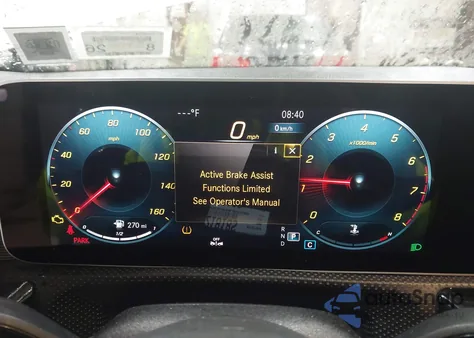 2020 Mercedes-Benz A 220 4Matic from USA, damaged, VIN WDD3G4FB9LW037189